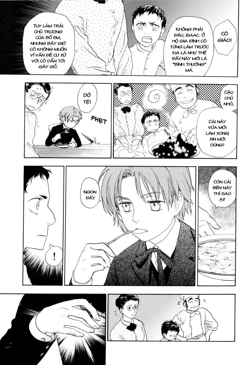 Under The Rose - Phần Truyện Mùa Xuân - chap4 - Trang 39